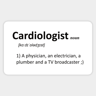 Cardiologist Sticker